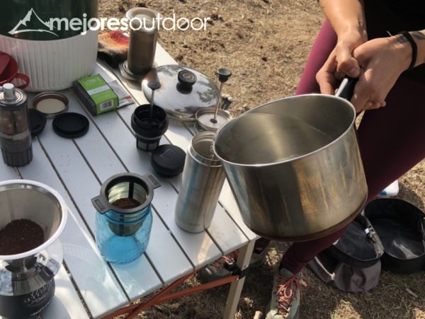 Mejores Cafeteras de Camping