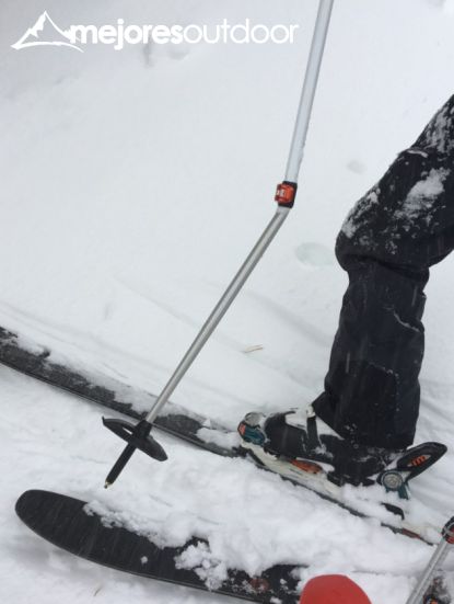 Mejores Bastones Esquí de Travesía