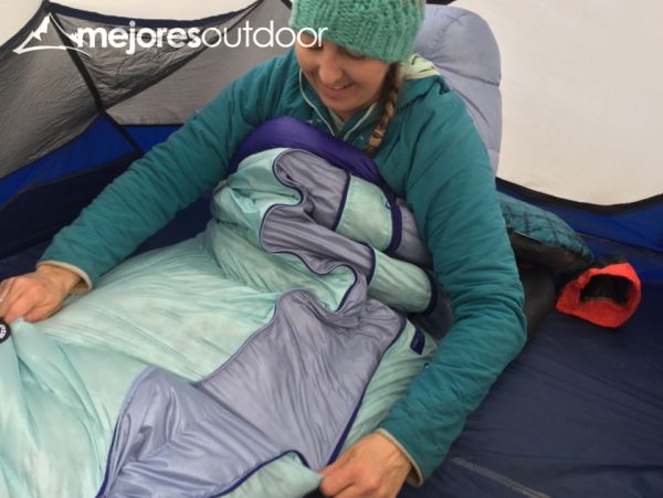 Mejores Sacos de Dormir Camping Mujer