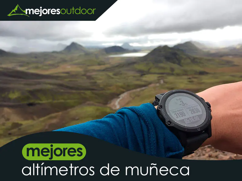 10 Mejores Altímetros de Muñeca para Montaña