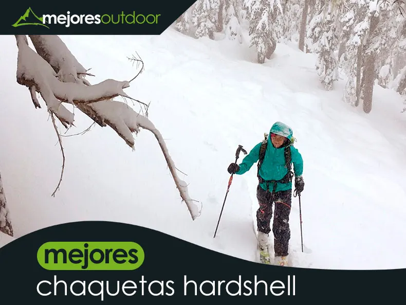 Top 10 Mejores Chaquetas Hardshell para Mujer