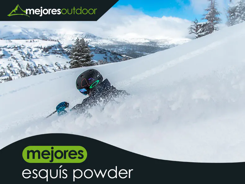 6 Mejores Esquís para Nieve en Polvo o Powder de 2022