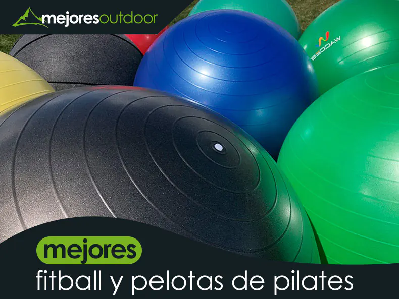 Top Mejores Fitball y Pelotas de Pilates