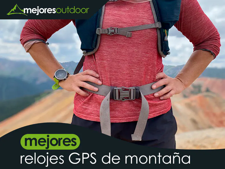 Mejores relojes GPS de Montaña