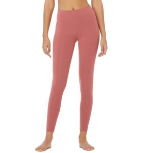 Review Alo Yoga High-Waisted Airbrush