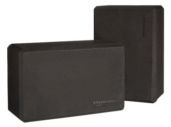 AmazonBasics Foam Yoga Blocks Set of 2