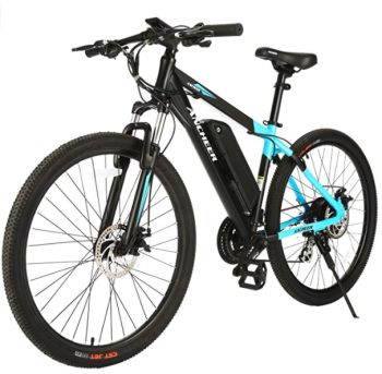 Ancheer 27.5-inch Blue Spark Electric Bike