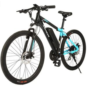 Review Ancheer 27.5-inch Blue Spark Electric Bike