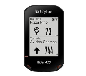 Review Bryton Rider 420