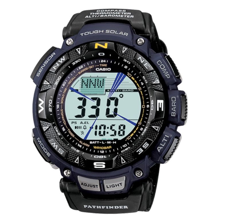 Review Casio Pathfinder PAG240B-2