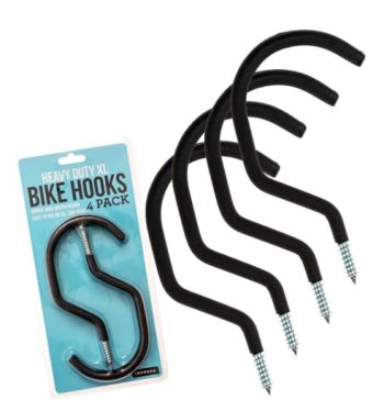 Impresa Products 4-Pack Bike Hook/Hanger