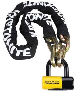 Review Kryptonite New York Fahgettaboudit Chain and Disc Lock