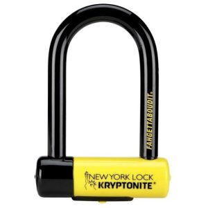 Review Kryptonite New York Fahgettaboudit U-Lock Mini
