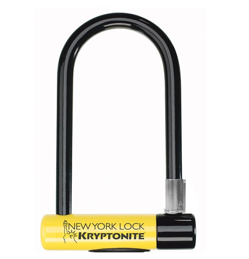 Review Kryptonite New York Standard U-Lock