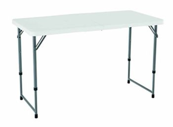 Lifetime 4428 Height Ajustable Folding Utility Table