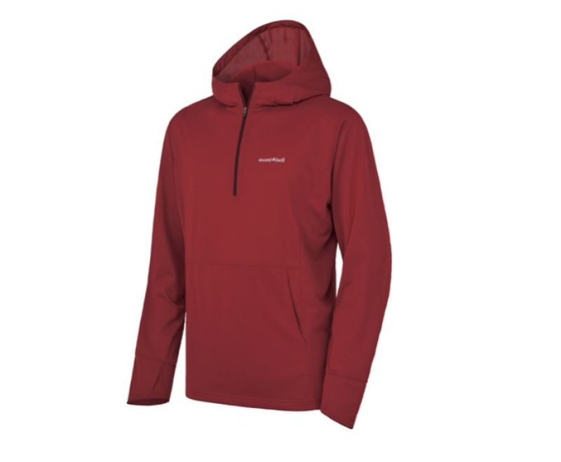 Review Montbell Cool Hoodie