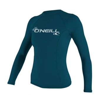 O'Neill Basic Skins L/S Crew - Mujer