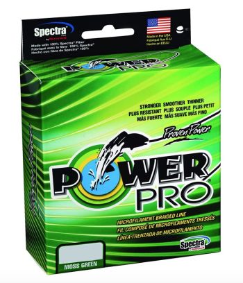 Power Pro Spectra Fiber Braided
