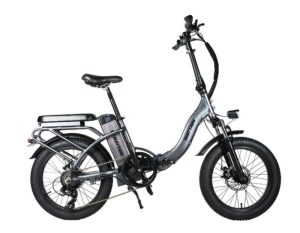 Review Rattan Folding Electric Bike
