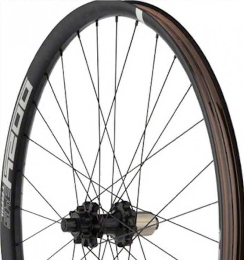 Review Spank Oozy 345 Wheelset