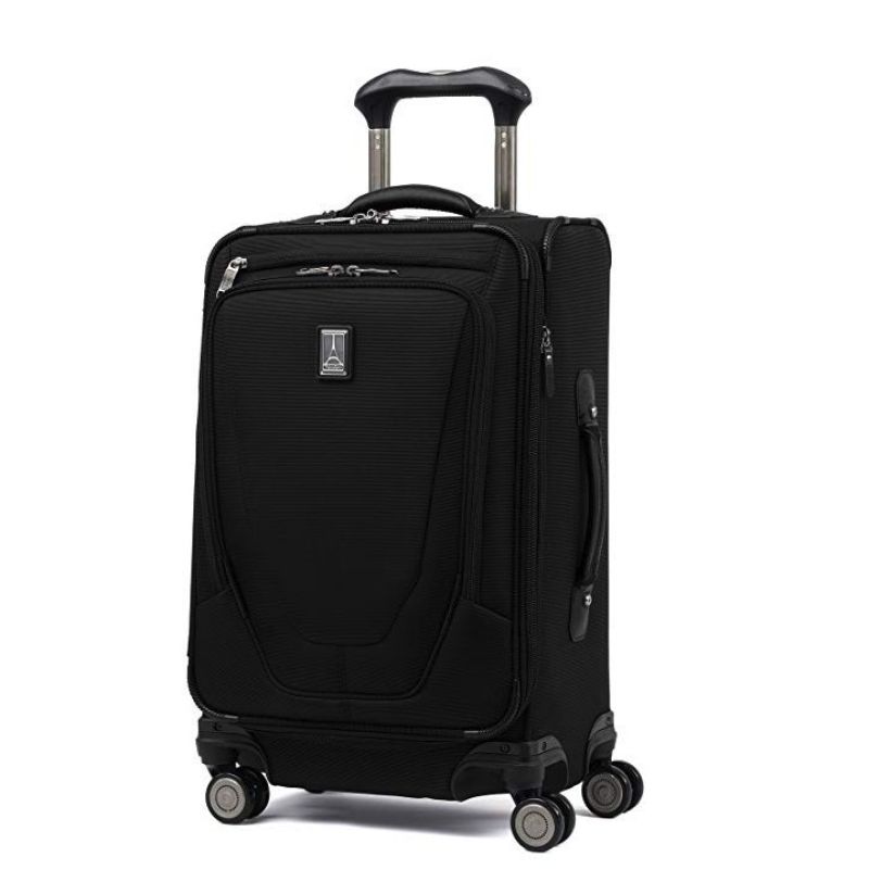 Review Travelpro Crew 11 21" Expandable Spinner Suiter