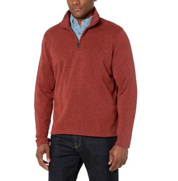 Wrangler Authentics Sweater Fleece 1/4 Zip
