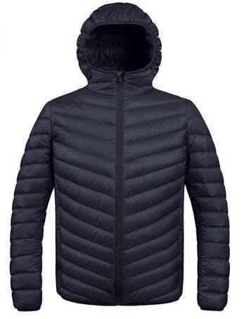 ZSHOW Packable Hooded